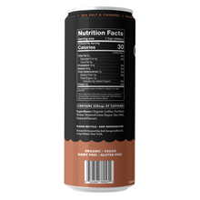 Load image into Gallery viewer, Nitro Cold Brew Organic Coffee - Sea Salt &amp; Caramel