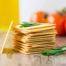 Load image into Gallery viewer, NEW Olive Oil &amp; Sea Salt Tuscan Crisps (5.3 oz boxes)