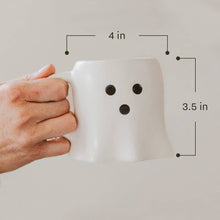 Load image into Gallery viewer, Ghost Coffee Mug - Halloween &amp; Fall Decor