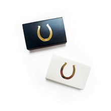 Load image into Gallery viewer, Lucky Horseshoe Matchbox | Western Decor | Cowgirl Gift