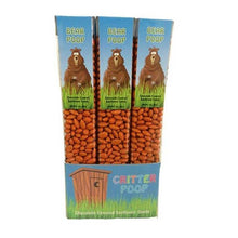 Load image into Gallery viewer, Bear Poop, Orange colored Sunny Seeds in 3 oz tubes
