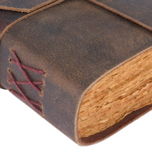 Load image into Gallery viewer, Leather Buckled Journal