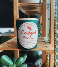 Load image into Gallery viewer, Cowgirl Christmas Candles