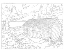 Load image into Gallery viewer, National Parks Coloring Book