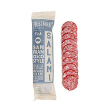Load image into Gallery viewer, PORK SAN FRANCISCO STYLE | FOUSTMAN'S UNCURED SALAMI - 8oz