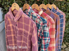 Load image into Gallery viewer, Flannel shirts
