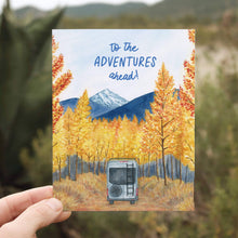 Load image into Gallery viewer, Autumn Adventures Card | Birthday, Retirement, Graduation