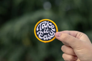 Take it Easy Patch | Embroidered