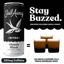 Load image into Gallery viewer, Nitro Cold Brew Organic Coffee -Classic Black