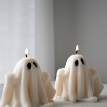 Load image into Gallery viewer, Ghost Candles, Halloween Spooky Candle, Autumn Decor