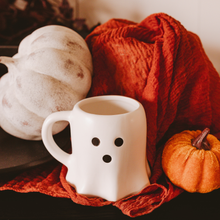 Load image into Gallery viewer, Ghost Coffee Mug - Halloween &amp; Fall Decor