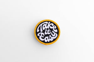 Take it Easy Patch | Embroidered