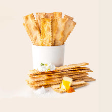 Load image into Gallery viewer, Single Serve Flatbreads - Olive Oil &amp; Sea Salt (150 packets)