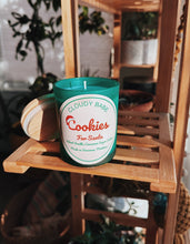 Load image into Gallery viewer, Cookies for Santa Candle