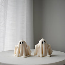 Load image into Gallery viewer, Ghost Candles, Halloween Spooky Candle, Autumn Decor