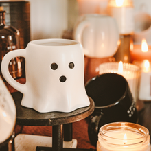 Load image into Gallery viewer, Ghost Coffee Mug - Halloween &amp; Fall Decor
