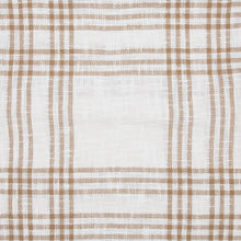 Load image into Gallery viewer, Wheat Plaid Woven Throw 50x60