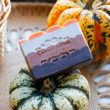 Load image into Gallery viewer, Pumpkin Spice Customizable Halloween Handmade Bar Soap - 4oz