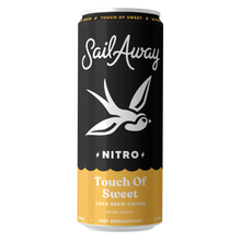 Load image into Gallery viewer, Nitro Cold Brew Organic Iced Coffee - Touch of Sweet