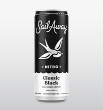 Load image into Gallery viewer, Nitro Cold Brew Organic Coffee -Classic Black