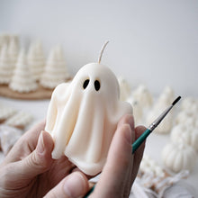 Load image into Gallery viewer, Ghost Candles, Halloween Spooky Candle, Autumn Decor