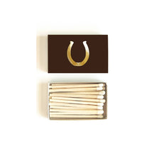 Load image into Gallery viewer, Lucky Horseshoe Matchbox | Western Decor | Cowgirl Gift