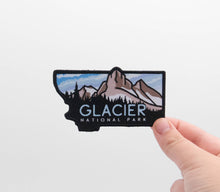 Load image into Gallery viewer, Glacier National Park Woven Patch