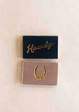 Load image into Gallery viewer, Lucky Horseshoe Matchbox | Western Decor | Cowgirl Gift