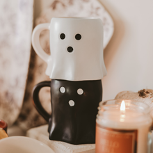 Load image into Gallery viewer, Ghost Coffee Mug - Halloween &amp; Fall Decor