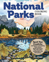 Load image into Gallery viewer, National Parks Coloring Book