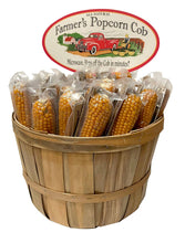 Load image into Gallery viewer, Farmer&#39;s Popcorn basket 48 units--Pops off the cob!!!!