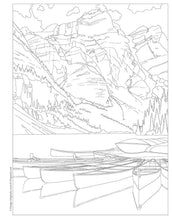 Load image into Gallery viewer, National Parks Coloring Book