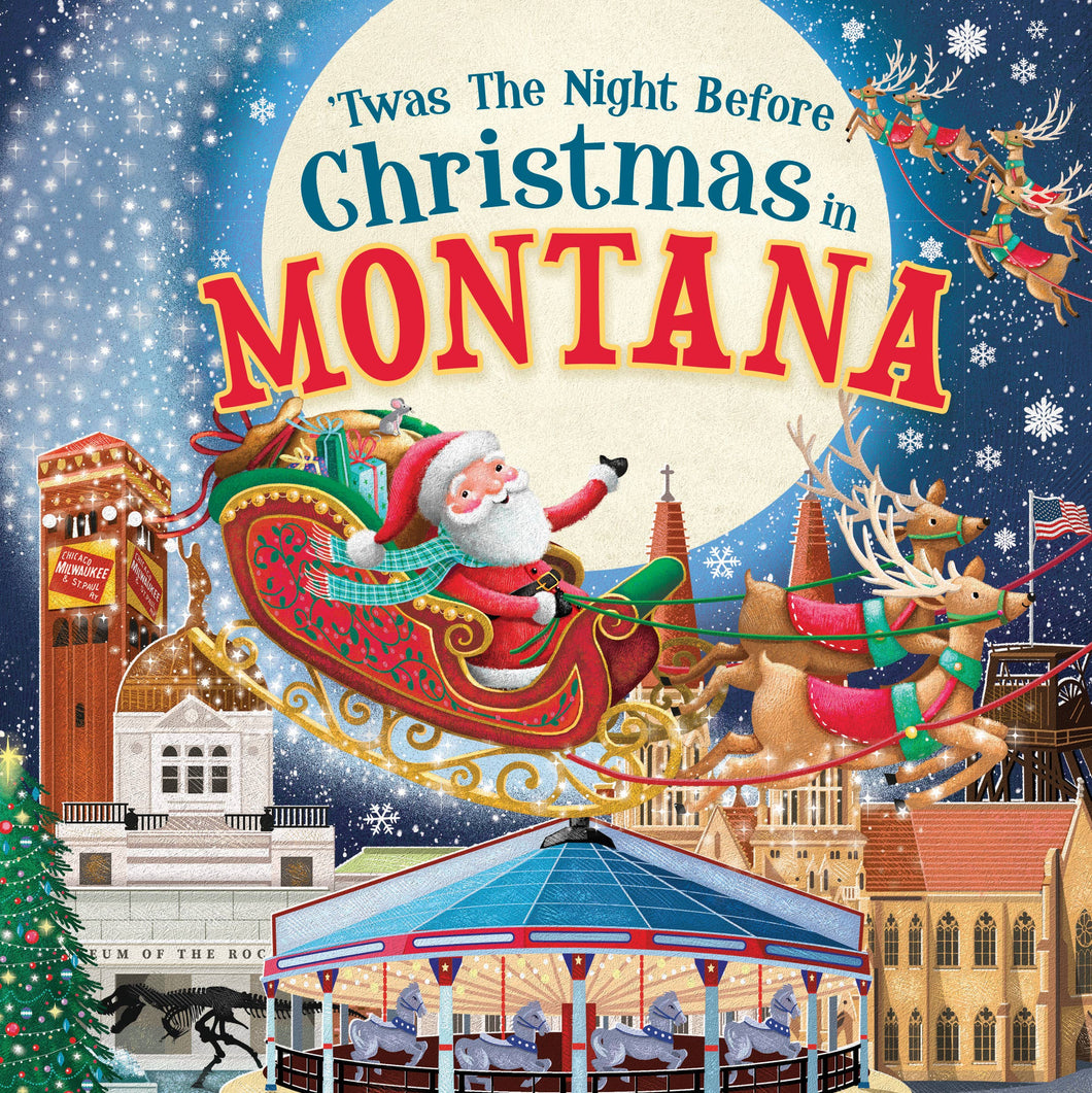 'Twas the Night Before Christmas in Montana (HC)