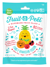 Load image into Gallery viewer, Fruit-a-Peel Tangy Hawaiian Fusion  Fruit Flats