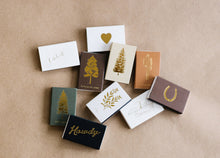 Load image into Gallery viewer, Lucky Horseshoe Matchbox | Western Decor | Cowgirl Gift