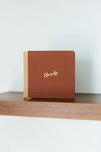 Load image into Gallery viewer, Howdy Foil Embossed Square Linen Notebook | Western Journal