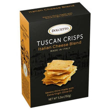 Load image into Gallery viewer, NEW Italian Cheese Blend Tuscan Crisps (5.3 oz boxes)