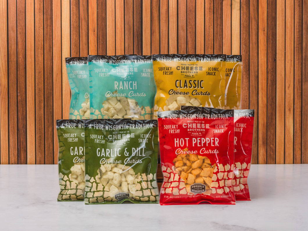Wisconsin Cheese Curds
