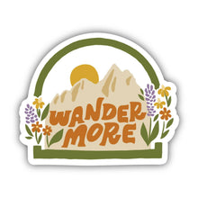 Load image into Gallery viewer, Wander More Nature Sticker