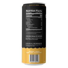 Load image into Gallery viewer, Nitro Cold Brew Organic Iced Coffee - Touch of Sweet