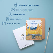 Load image into Gallery viewer, Autumn Adventures Card | Birthday, Retirement, Graduation