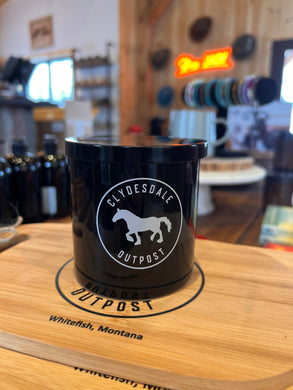 Clydesdale Outpost Signature Scent Candle