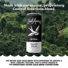 Load image into Gallery viewer, Nitro Cold Brew Organic Coffee -Classic Black