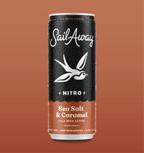 Load image into Gallery viewer, Nitro Cold Brew Organic Coffee - Sea Salt &amp; Caramel
