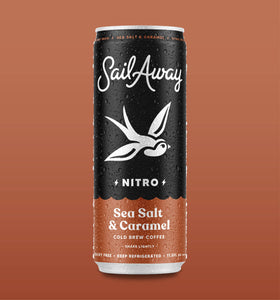 Nitro Cold Brew Organic Coffee - Sea Salt & Caramel