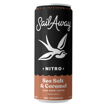 Load image into Gallery viewer, Nitro Cold Brew Organic Coffee - Sea Salt &amp; Caramel