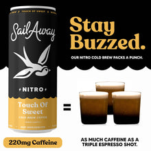 Load image into Gallery viewer, Nitro Cold Brew Organic Iced Coffee - Touch of Sweet