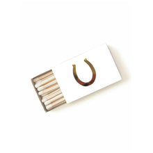 Load image into Gallery viewer, Lucky Horseshoe Matchbox | Western Decor | Cowgirl Gift