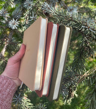 Load image into Gallery viewer, Howdy Foil Embossed Square Linen Notebook | Western Journal