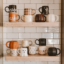 Load image into Gallery viewer, Ghost Coffee Mug - Halloween &amp; Fall Decor